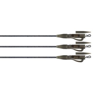 Fox - Edges Tungsten Tubing Leadclip Ready Rigs Size 7