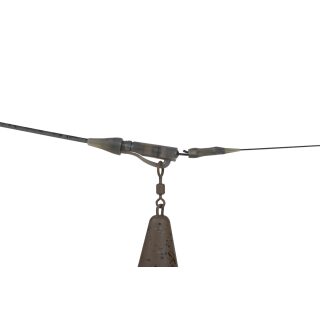 Fox - Edges Tungsten Tubing Leadclip Ready Rigs Size 7