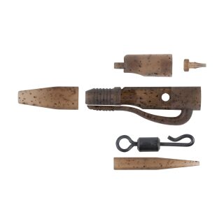 Fox - Edges Camo Tubing Leadclip Kit