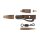 Fox - Edges Camo Tubing Leadclip Kit