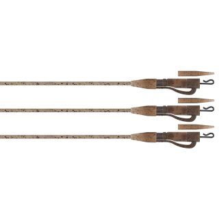 Fox - Edges Camo Tubing Leadclip Ready Rigs Size 7