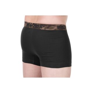Fox - Boxer Shorts Khaki & Black 2 Pack
