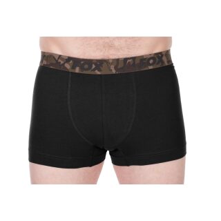 Fox - Boxer Shorts Khaki & Black M