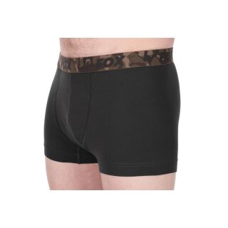 Fox - Boxer Shorts Khaki & Black L