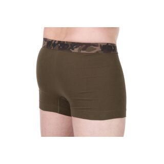 Fox - Boxer Shorts Khaki & Black L
