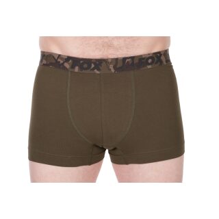 Fox - Boxer Shorts Khaki & Black XL