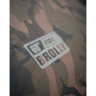 Fox - 60" Camo Brolly