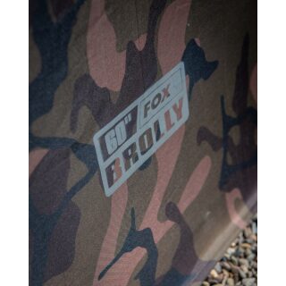 Fox - 60" Camo Brolly