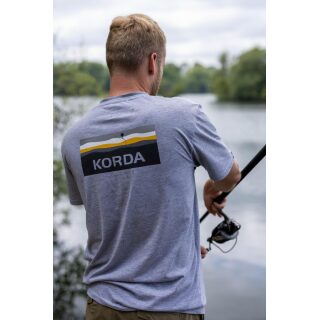Korda Lakebed Tee Grey