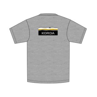 Korda Lakebed Tee Grey M