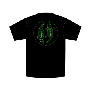 Korda Mandala Tee Black 4XL