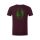 Korda Mandala Tee Burgundy L