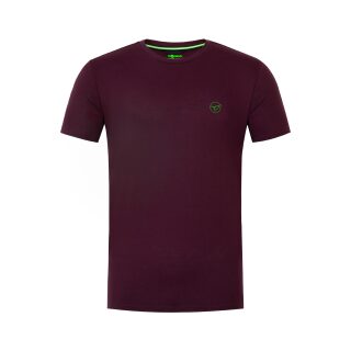 Korda Mandala Tee Burgundy XL