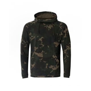 Korda Lightweight Hoodie Dark Kamo L