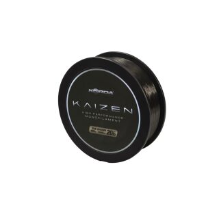 Korda Kaizen Mono Brown 0.43mm/24lb - 1000m