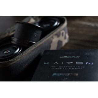 Korda Kaizen Mono Brown 0.43mm/24lb - 1000m