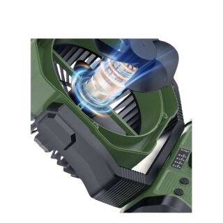Holdcarp Rechargeable DoubleMotor WaterSpray Fan