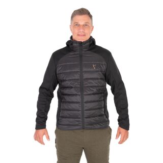 Fox Black/Orange Collection Hybrid Jacket M