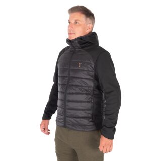 Fox Black/Orange Collection Hybrid Jacket 2XL
