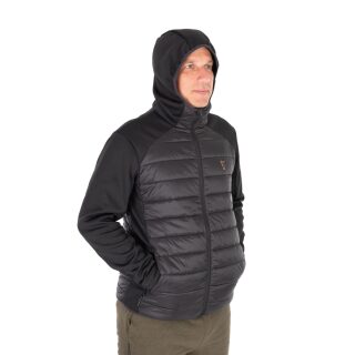 Fox Black/Orange Collection Hybrid Jacket 2XL
