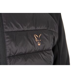 Fox Black/Orange Collection Hybrid Jacket 2XL