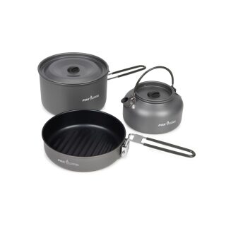 Fox Cookware 3 piece Cook Set