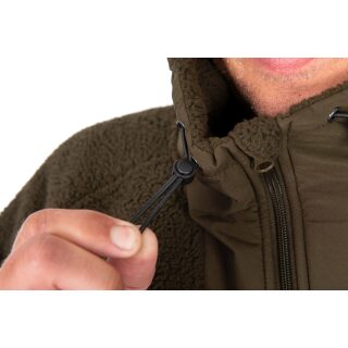 Fox Olive Sherpa Hybrid Jacket