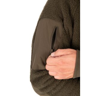 Fox Olive Sherpa Hybrid Jacket L