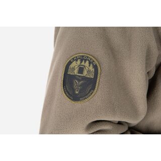 Fox Explorer Fleece Hooded Jacket 2XL