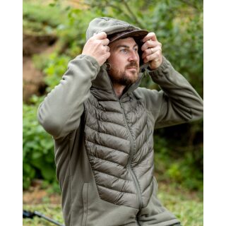 Fox Explorer Fleece Hooded Jacket 2XL