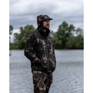 Fox Camo Full Zip Prem Sherpa 310 Hoodie XL