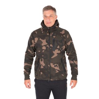 Fox Camo Full Zip Prem Sherpa 310 Hoodie 2XL