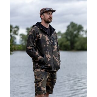 Fox Camo Full Zip Prem Sherpa 310 Hoodie 2XL