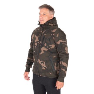 Fox Camo Full Zip Prem Sherpa 310 Hoodie 2XL