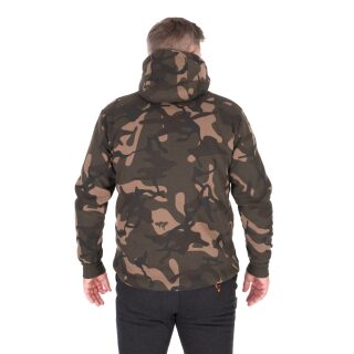 Fox Camo Full Zip Prem Sherpa 310 Hoodie 2XL