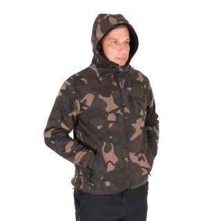 Fox Camo Full Zip Prem Sherpa 310 Hoodie 2XL