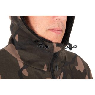 Fox Camo Full Zip Prem Sherpa 310 Hoodie 2XL