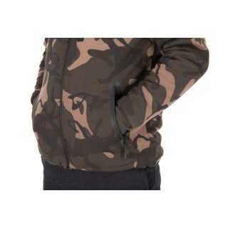Fox Camo Full Zip Prem Sherpa 310 Hoodie 2XL