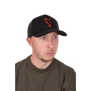 Fox Black-Orange Collection Baseball Cap