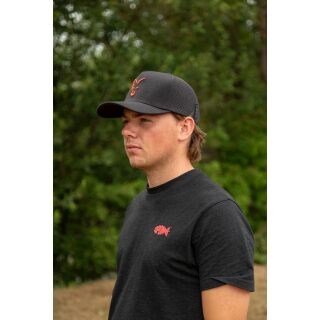 Fox Black-Orange Collection Baseball Cap