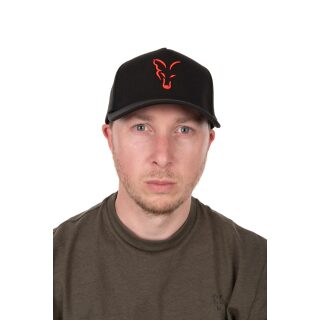 Fox Black-Orange Collection Baseball Cap