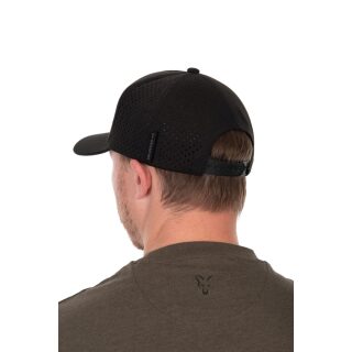 Fox Black-Orange Collection Baseball Cap