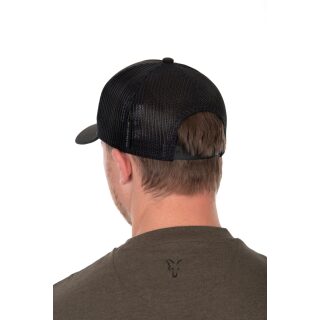 Fox Black-Orange Collection Trucker Cap