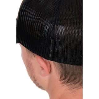 Fox Black-Orange Collection Trucker Cap