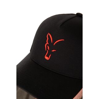 Fox Black-Orange Collection Trucker Cap