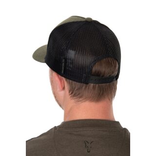 Fox Green-Black Collection Trucker Cap