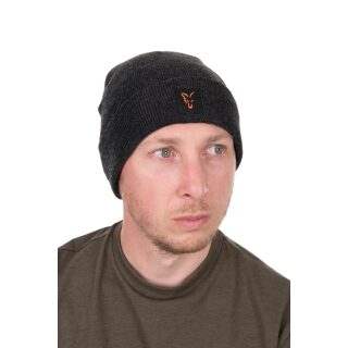 Fox Black-Orange Collection Beanie