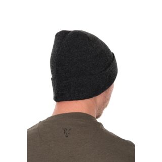 Fox Black-Orange Collection Beanie
