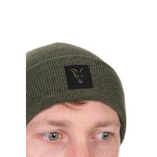 Fox Green-Black Collection Beanie