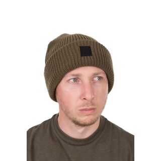 Fox Olive Merino Blend Beanie